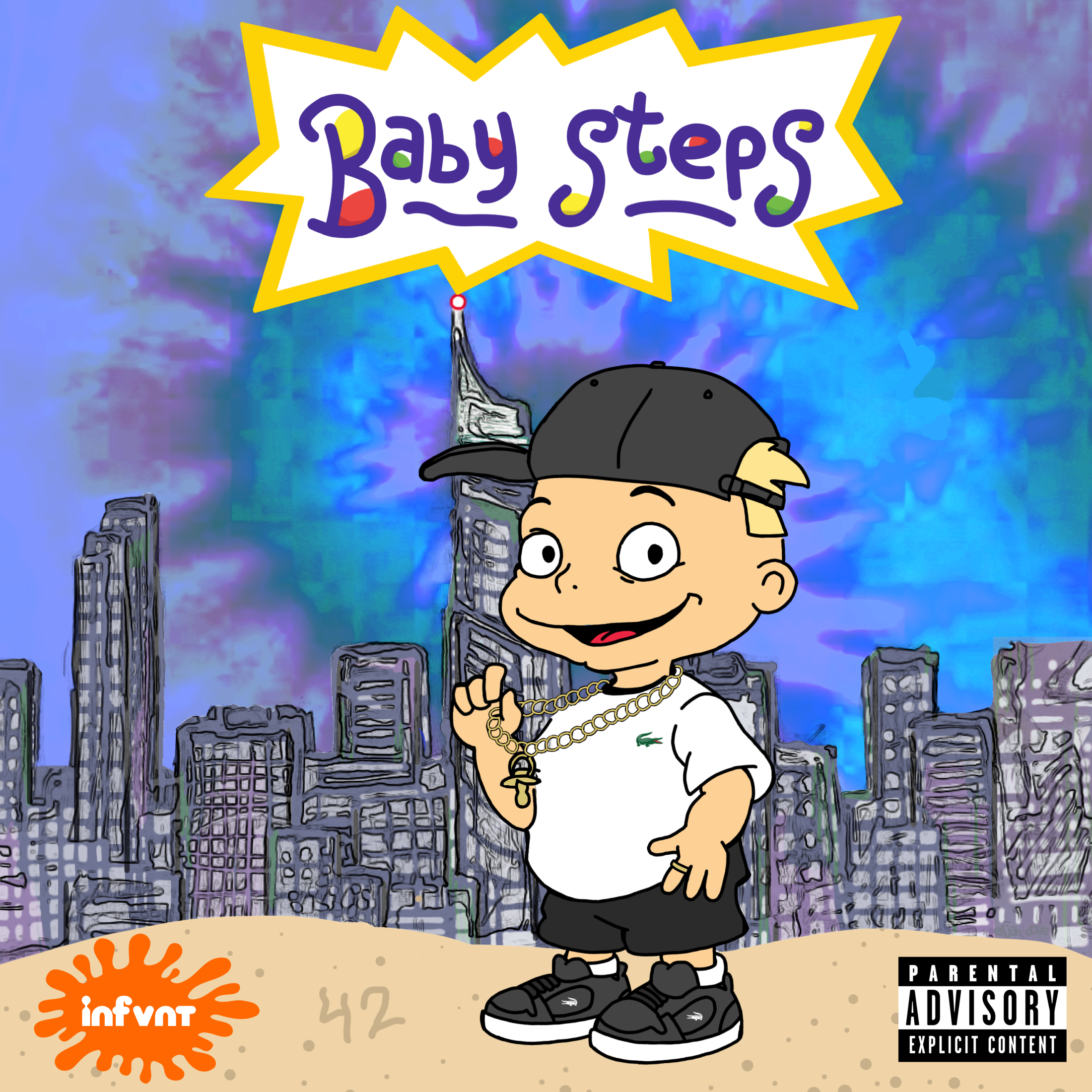 Baby Steps - Infvnt - Album Cover