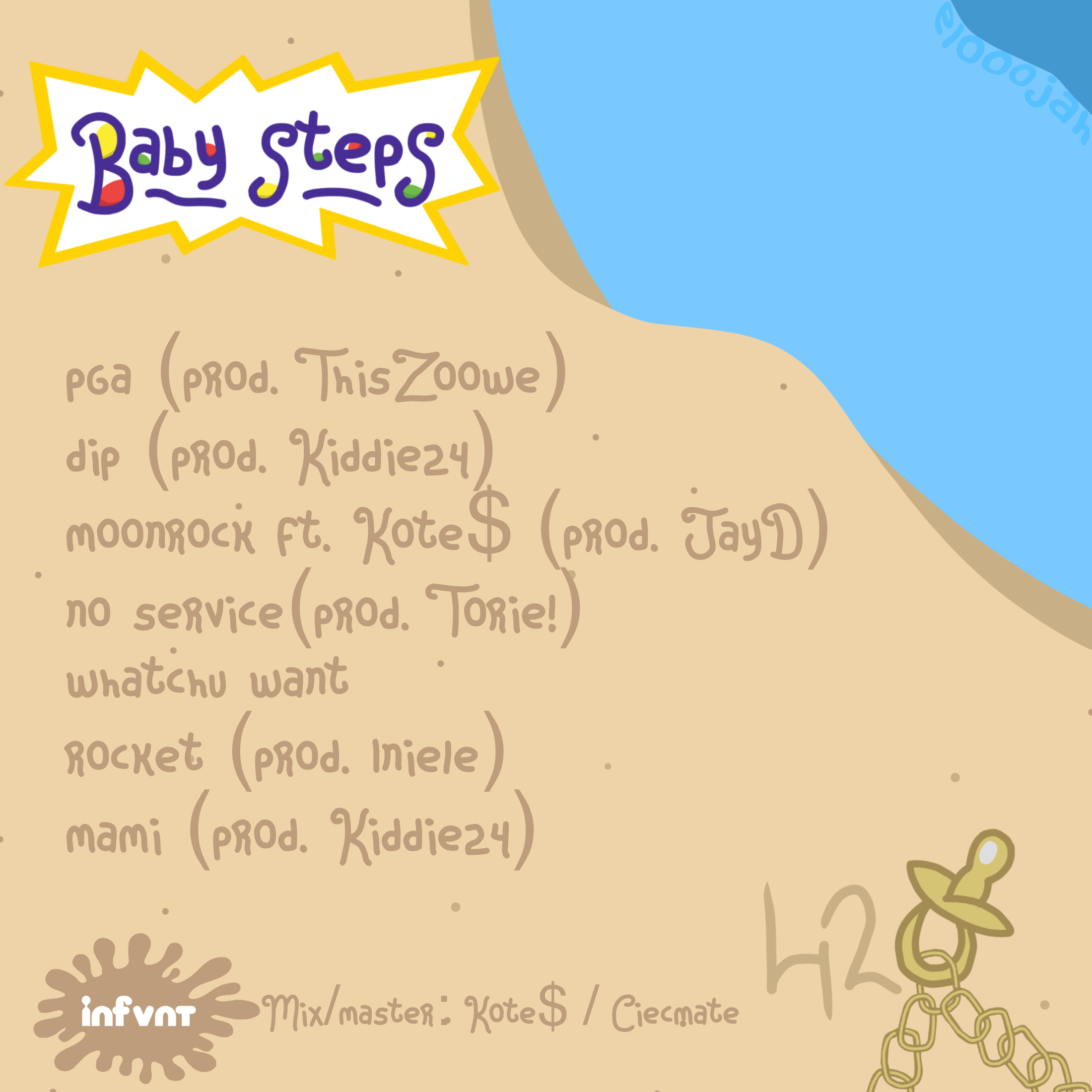 Baby Steps - Infvnt - Track List