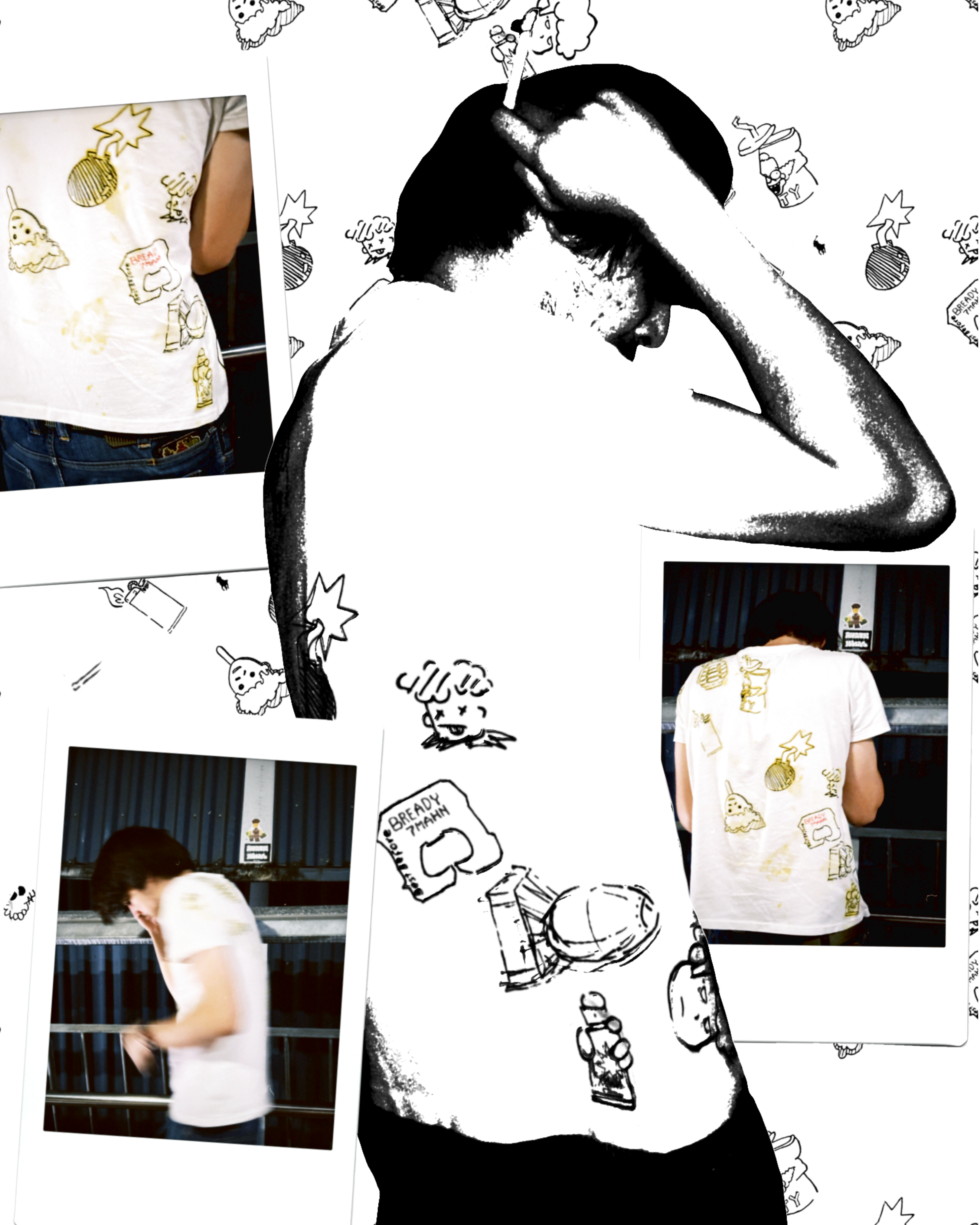 Scribble Shirt (1/1)