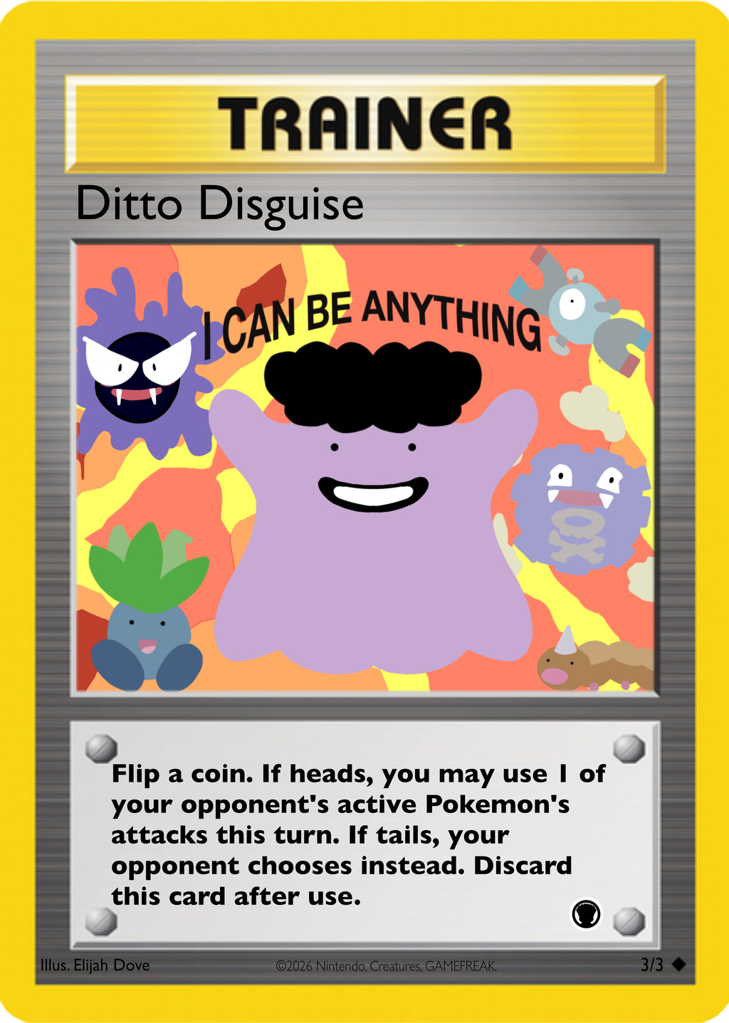 Eli Day Trading Cards (1/10)
