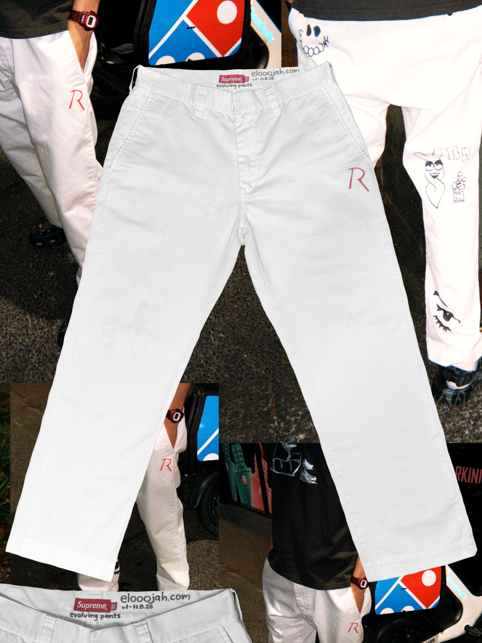 Supreme Second Skin Evolving Pants v1 (1/1)
