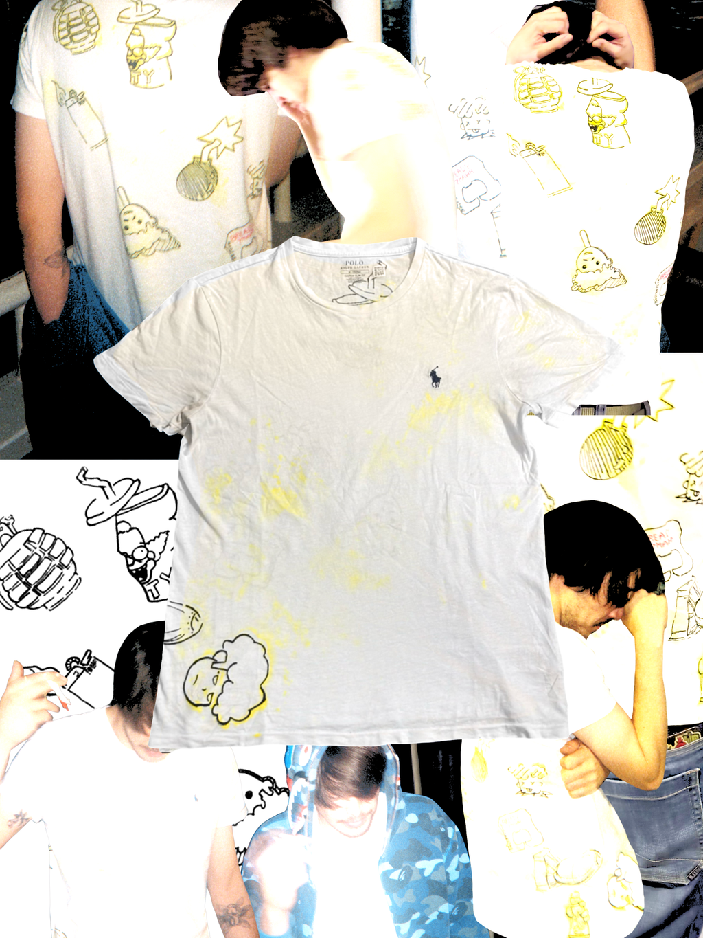 Scribble Shirt (1/1)